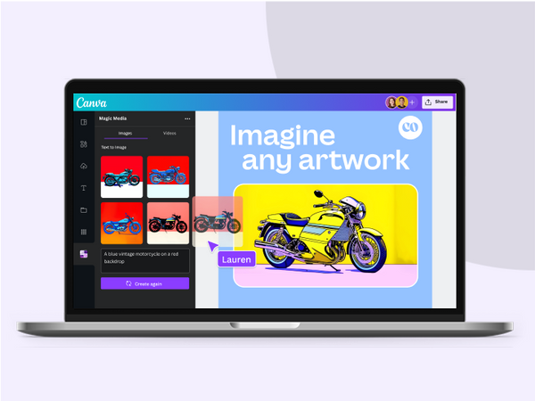 Canva Photo Editting $2.79