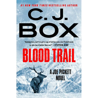 Blood Trail By C.J.Box  $0.99