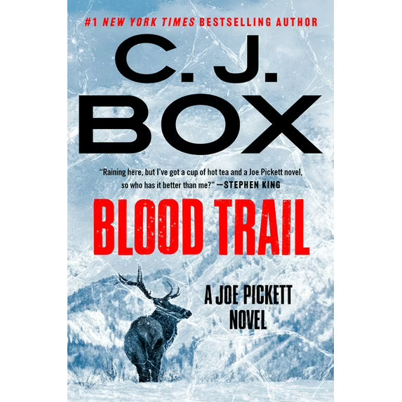 Blood Trail By C.J.Box  $0.99