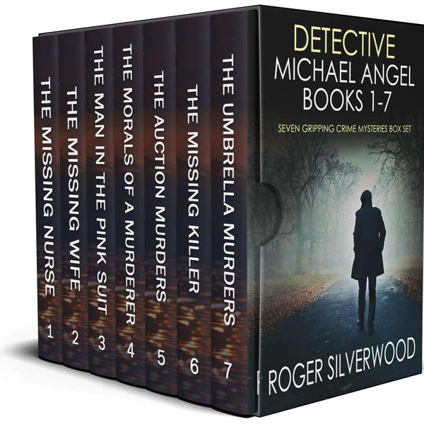 Detective Michael Angel (Book 1-7) by Roger Silverwood $5.25