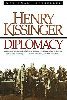 Diplomacy  by Henry Kissinger $1.99