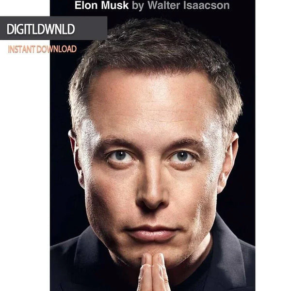 Elon Musk by Water Isaacson $1.99