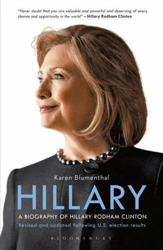 Hillary by Karen Blumenthal $1.99
