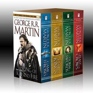 A Song Of Ice And Fire by George R.R.Martin (4-book bundle)$ 6.66