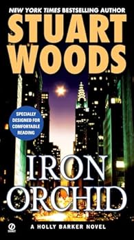 Iron Orchid (4) By Stuart Woods  $0.99