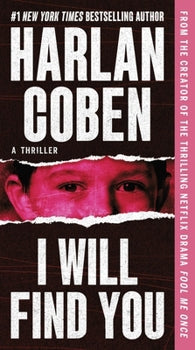 I Will Find You By Harlan Coben $0.99