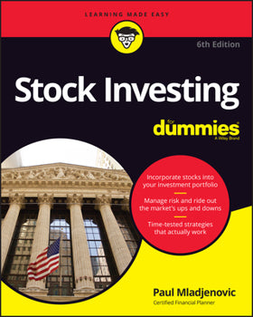 Stock Investing for Dummies By Paul Mladjenovic  $ 0.99