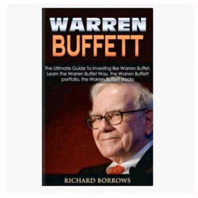 Warren Buffett by Richard Borrows $1.99