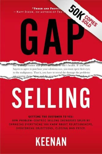 Gap Selling                                          $3.85